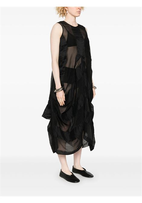 alani dress woman black UMA WANG | UW5017UW900